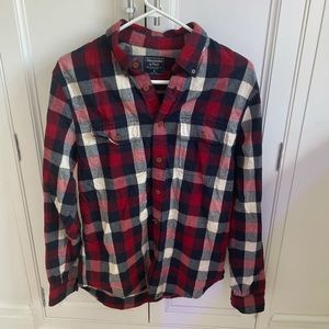 A&F Men’s Flannel